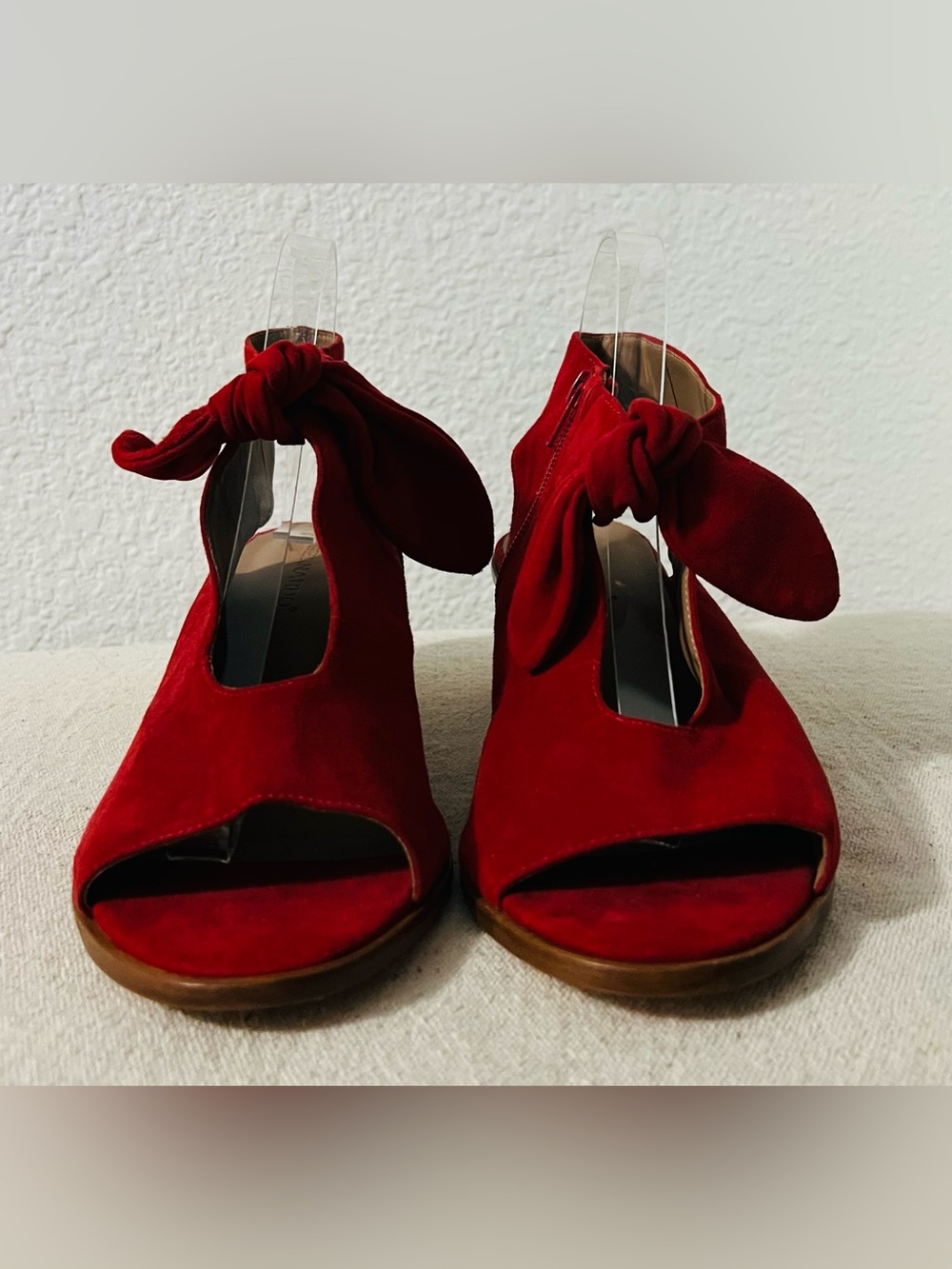 Bernardo Luna Suede Sandal - Picture 4 of 8